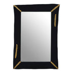 Black Wall Mirror | Asamra