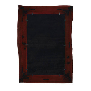 Acacia Wood Wall Mirror | Almora