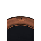 Copper Finish Round Wall Mirror | Akola
