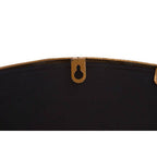 Gold Finish Round Wall Mirror | Beauly
