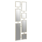 Silver Multi Frame Mirror | Beauly