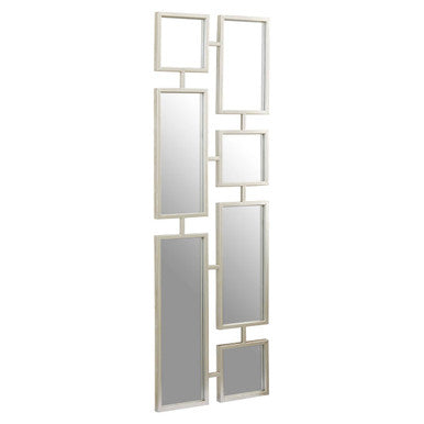 Silver Multi Frame Mirror | Beauly