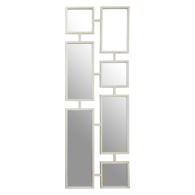 Silver Multi Frame Mirror | Beauly