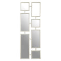 Silver Multi Frame Mirror | Beauly