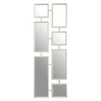 Silver Multi Frame Mirror | Beauly