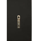 Square Wall Mirror with Textured Silver Frame | Fusion