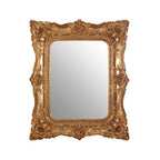 Gold Bevelled Edge Wall Mirror | Marseille
