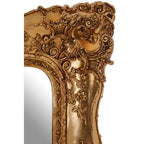 Gold Bevelled Edge Wall Mirror | Marseille