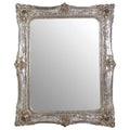 Champagne Baroque Style Wall Mirror | Marseille