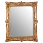 Gold Baroque Style Wall Mirror | Marseille