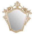 Champagne Tapered Wall Mirror | Marseille
