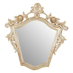 Champagne Tapered Wall Mirror | Marseille