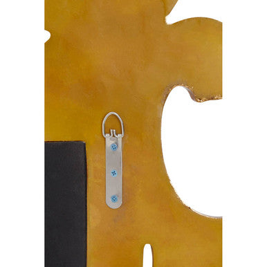 Gold Finish Tapered Wall Mirror | Marseille