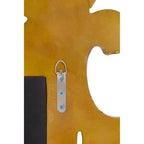 Gold Finish Tapered Wall Mirror | Marseille