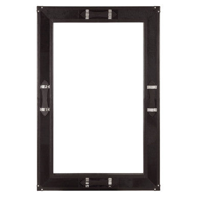 Kensington Townhouse Leather Frame Mirror