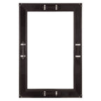 Kensington Townhouse Leather Frame Mirror