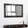 Kensington Townhouse Leather Frame Mirror