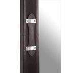 Kensington Townhouse Leather Frame Mirror