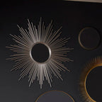Cristal Silver Finish Wall Mirror