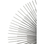 Silver Finish Wall Mirror | Cristi