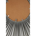 Silver Finish Wall Mirror | Cristi