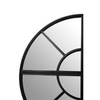 Round Window Pane Wall Mirror | Cosma