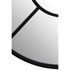 Round Window Pane Wall Mirror | Cosma