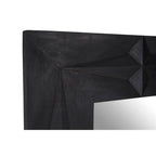 Black Finish Square Wall Mirror | Sabari