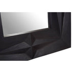 Black Finish Square Wall Mirror | Sabari