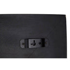 Black Finish Square Wall Mirror | Sabari