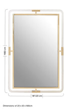 Dual Lined Wall Mirror | Remo