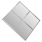 Diamond Frame Wall Mirror | Reva