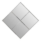 Diamond Frame Wall Mirror | Reva