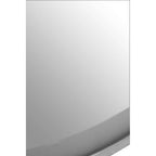Illuminated LED Silver Round Mirror | Avelino