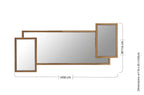 Gold Frame Wall Mirror | Oria