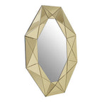 Gold Frame Wall Mirror | Kava