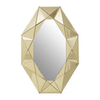 Gold Frame Wall Mirror | Kava