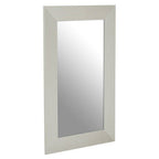 Duvali Bevelled Edge Champagne Silver Wall Mirror