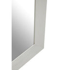 Duvali Bevelled Edge Champagne Silver Wall Mirror