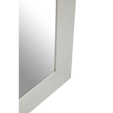 Duvali Bevelled Edge Champagne Silver Wall Mirror