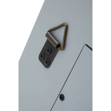 Duvali Bevelled Edge Champagne Silver Wall Mirror