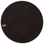 Petrified Wood Tile Large Round Mirror | Relic