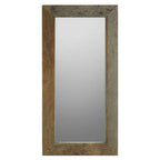 Recycled Elm Wood Wall Mirror | Malay