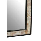 Recycled Wood Rectangular Wall Mirror | Luxor