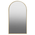 Gold Frame Large Arch Wall Mirror | Trento