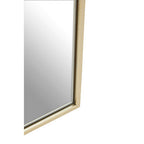Gold Frame Large Arch Wall Mirror | Trento