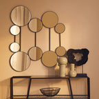 Multi Circle Wall Mirror | Trento