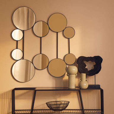 Multi Circle Wall Mirror | Trento