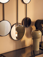 Multi Circle Wall Mirror | Trento