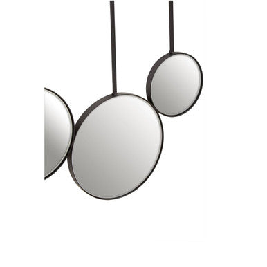 Multi Circle Wall Mirror | Trento